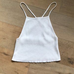 ZARA Knit Ribbed Crop